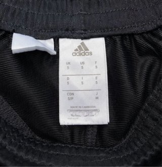 Pantalones deportivos Adidas retro negros