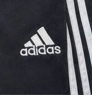 Pantalones deportivos Adidas retro negros