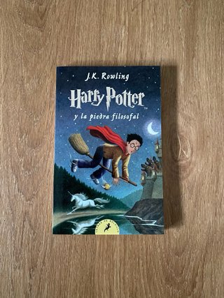 Harry Potter y la piedra filosofal