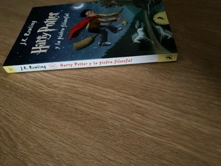 Harry Potter y la piedra filosofal