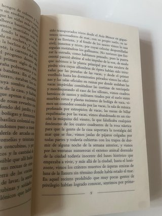 El otoño del patriarca