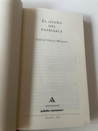 El otoño del patriarca