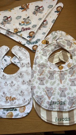 baberos infantil personalizado