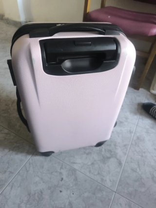 Maleta de cabina 55/35/20 Rosa