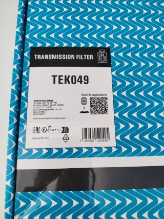 Filtro Caja Cambios Automática Purflux TEK049