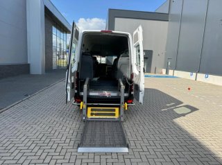 Rampa para silla de ruedas