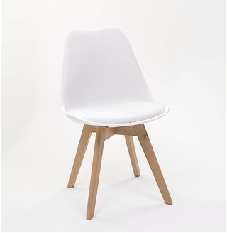 Mesa y 4 Sillas Modernas