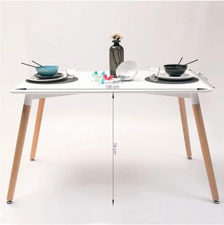 Mesa y 4 Sillas Modernas