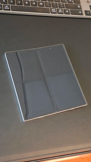 Samsung Galaxy Z Fold 7 Plata/Negro