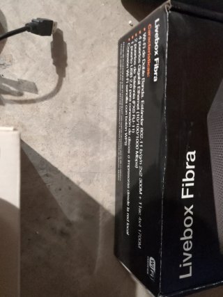 Router Livebox + Regalo Routers ADSL