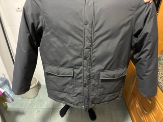Abrigo Mango Gris