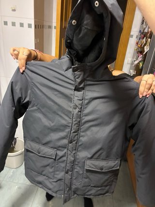 Abrigo Mango Gris