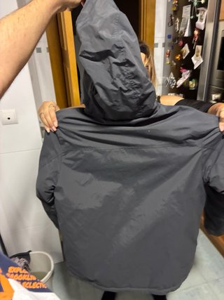 Abrigo Mango Gris