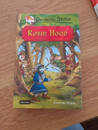 Robin Hood Grandes Historias