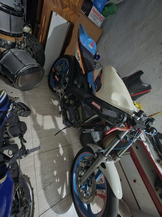 Chasis Yamaha TZR para circuito, no tiene papeles