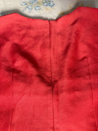 Vestido Largo Rojo Elegante