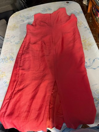 Vestido Largo Rojo Elegante