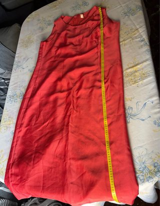 Vestido Largo Rojo Elegante