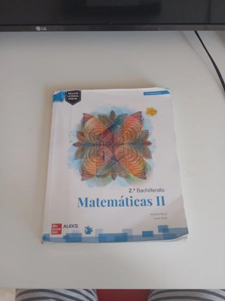 Matematicas II 2 Bachillerato McGraw Hill ALEKS