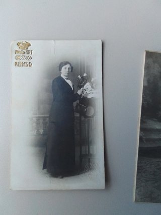 Lote 7 Tarjetas Postales Antiguas