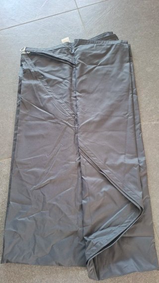 Toldo Vela Triangular Gris Antracita 3x3x4.25m