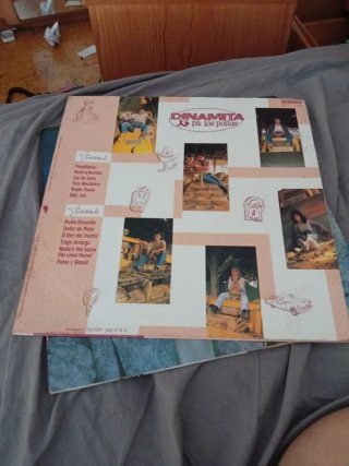Vinilo Dinamita pa los Pollos