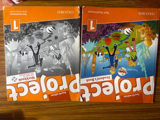 Libros 1 de primaria inglés