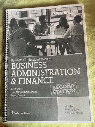 Business administration & finance