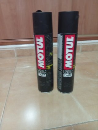 Accesorios para moto: Llave y cordón