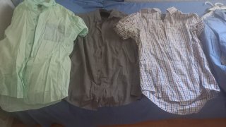 Camisas de vestir hombre