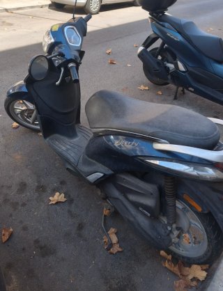 Piaggio Liberty Scooter Azul Oscuro