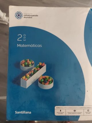 Matemáticas 2o ESO.