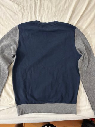 Jersey Tommy Hilfiger Gris y Azul