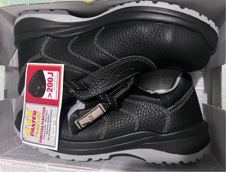 Zapatos Seguridad Panter Zion Negro/Gris