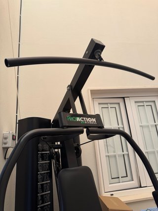 Máquina de gimnasio multifuncional