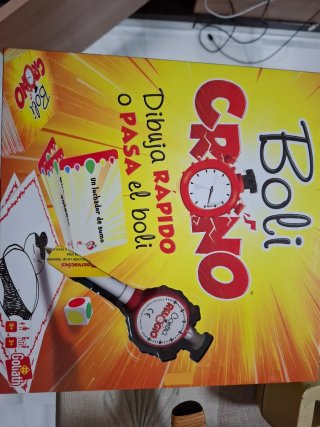 Boli Crono Goliath Juego Dibujo