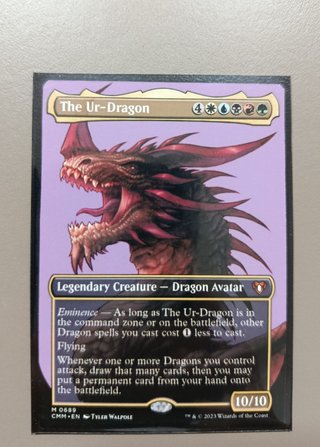 Mazo Commander Magic MTG- The Ur-Dragon