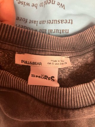 Sudadera Pitufina Gris