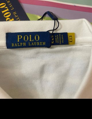 Polo Ralph Lauren Blanco Talla M