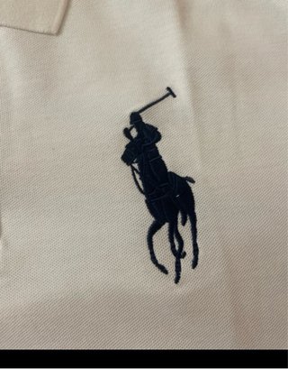 Polo Ralph Lauren Blanco Talla M