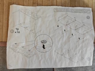 Contenedor de reciclaje de 3 compartimentos