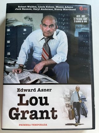 Serie Lou Grant DVD Primera Temporada