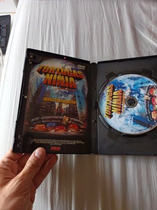 DVD Tortugas Ninja: ¡Héroes con Caparazón!
