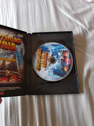 DVD Tortugas Ninja: ¡Héroes con Caparazón!
