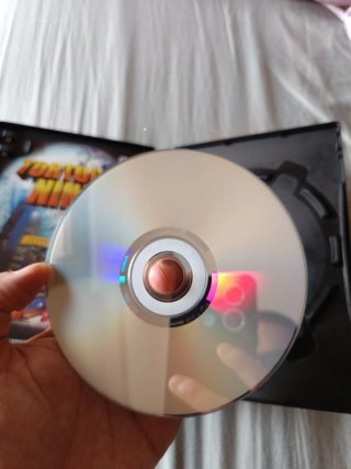 DVD Tortugas Ninja: ¡Héroes con Caparazón!