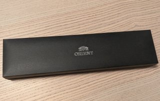 Reloj Orient Bambino 38mm Beige/Marrón