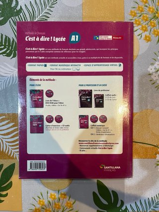 Francés A1 Santillana C'est à dire Teoría/Práctica