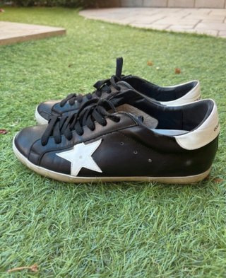Golden Goose Sneakers Uomo Nere e Bianche