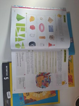Matemáticas 5, Tercer Ciclo Primaria, Edelvives...