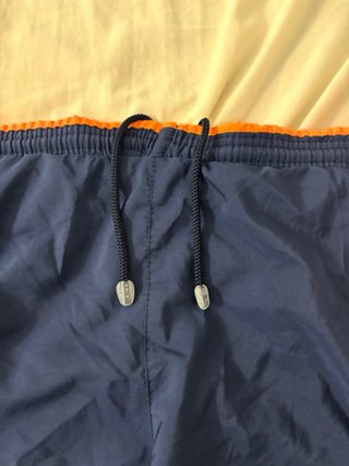 Bañador Adidas Azul y Naranja